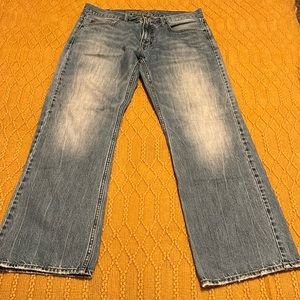 34x32 American Eagle Classic Bootcut Jeans